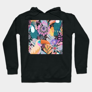 Tropical toucans Hoodie